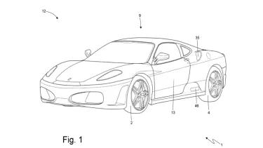 Nueva patente de Ferrari - SoyMotor.com