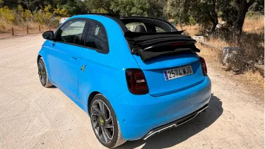 Abarth 500 eléctrico - SoyMotor.com