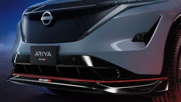 El nuevo Nissan Ariya NISMO