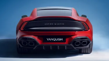 Aston Martin Vanquish 2025 - SoyMotor.com