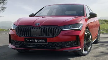 Skoda Superb Sportline - SoyMotor.com