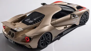 Ford GT Holman Moody Heritage Edition - SoyMotor.com