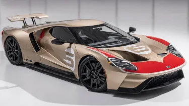 Ford GT Holman Moody Heritage Edition - SoyMotor.com