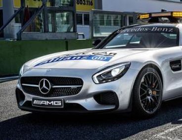 El Mercedes-AMG GT S es el nuevo coche de seguridad de la F1 - SoyMotor