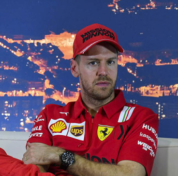 Vettel, sobre Ferrari: "Hay razones por las que no ganamos, pero estoy tranquilo" - SoyMotor.com