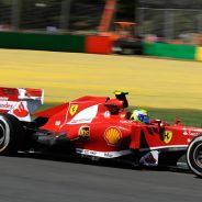 Felipe Massa en el GP de Australia de 2013 - LaF1