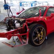 Ferrari 458 Speciale siniestrado a subasta -SoyMotor