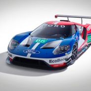 Ford GT de la categoría GTE de Le Mans - SoyMotor
