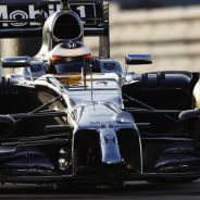 Magnussen durante los test de Abu Dabi con McLaren-Honda - LaF1.es