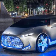 Futurista, conectado, híbrido y autónomo. Ese es el Mercedes-Benz Vision Tokyo - SoyMotor