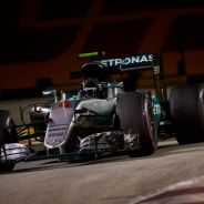 Nico Rosberg en Singapur - LaF1