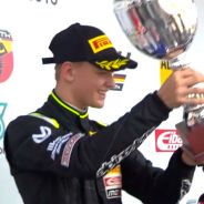 Mick Jr en el podio de Oschersleben - LaF1