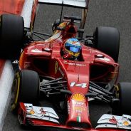 Fernando Alonso en Bélgica - Laf1