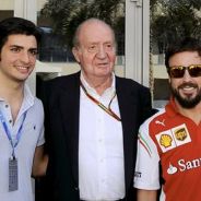 El Rey Juan Carlos: "Alonso me ha dicho que va a McLaren"