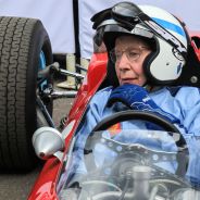 John Surtees en Goodwood, a los mandos del 158 - LaF1