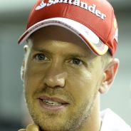 Sebastian Vettel en el trazado singapurense - LaF1.es