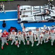 Los pilotos del podio de las 6 horas de Nürburgring - LaF1
