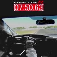 El récord del Honda Civic Type R en Nürburgring