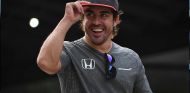 Fernando Alonso en Sepang - SoyMotor.com