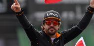 Fernando Alonso en una imagen del GP de México - SoyMotor