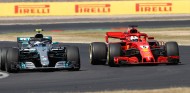 Valtteri Bottas y Sebastian Vettel en Silverstone - SoyMotor.com