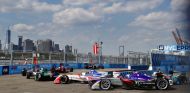Varios coches de Fórmula E en Nueva York - SoyMotor.com