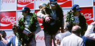 Podio del GP de Argentina de 1980 con Jones, Piquet y Rosberg – SoyMotor.com