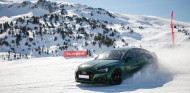 Derrapando sobre nieve con Audi en Baqueira-Beret