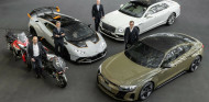 Lamborghini junto a los mayores exponentes actuales de Audi, Bentley y Ducati - SoyMotor.com