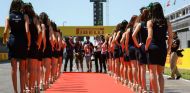 Azafatas durante el Gran Premio de España 2017 - SoyMotor.com