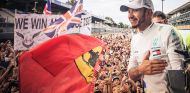 Lewis Hamilton en Monza - SoyMotor.com