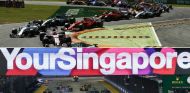 Monza 2017 (parte superior) y Singapur 2016 - SoyMotor.com