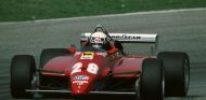 Didier Pironi y su Ferrari en el Gran Premio de Holanda de 1982 - LaF1