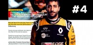 Los 5 mejores momentos F1 2018: Ricciardo revoluciona el mercado