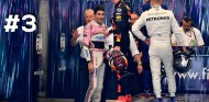 Esteban Ocon y Max Verstappen en Brasil - SoyMotor