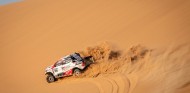 FOTOS: El test de Alonso para el Dakar en Namibia
