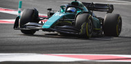 El primer test de Alonso con Aston Martin, en imágenes - SoyMotor.com