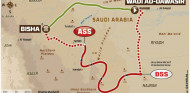 La etapa de mañana en el Dakar 2022: Wadi Ad Dawasir - Bisha - SoyMotor.com