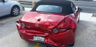 Así quedó el Mazda MX-5 tras el accidente - SoyMotor