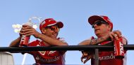 La relación de Vettel y Räikkönen fuera de la pista no podría ser mejor - LaF1