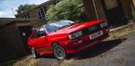 Audi Quattro 1984 propiedad de Nigel Mansell