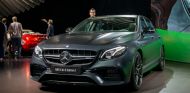 Imágenes de la presentación de la nueva generación del Mercedes-AMG E 63 - SoyMotor 