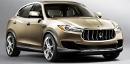 Este sería el aspecto definitivo del nuevo Maserati Kubang - SoyMotor