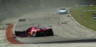 Así quedó el Ferrari 458 tras el accidente - SoyMotor