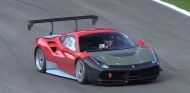La aerodinámica del Ferrari 488 Challenge es más sencilla que en las versiones GTE y GT3 - SoyMotor