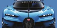 Imponente presencia del Bugatti Vision Gran Turismo - SoyMotor