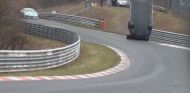 Fotograma del accidente de Nissan de Mardenborough en el Nürburgring - LaF1