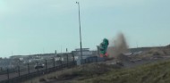 Fuerte accidente en la primera carrera disputada en el nuevo Zandvoort - SoyMotor.com