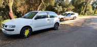 Los dos coches implicados en esta historia, Foto: Mossos - SoyMotor.com