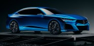 Acura Type S: un concept para recuperar el mercado de las grandes berlinas - SoyMotor.com